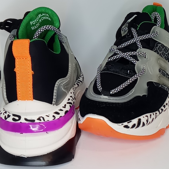 Nwb Azalea Wang Lost IN the forest Chunky Sneaker SZ#6 - Picture 11 of 12